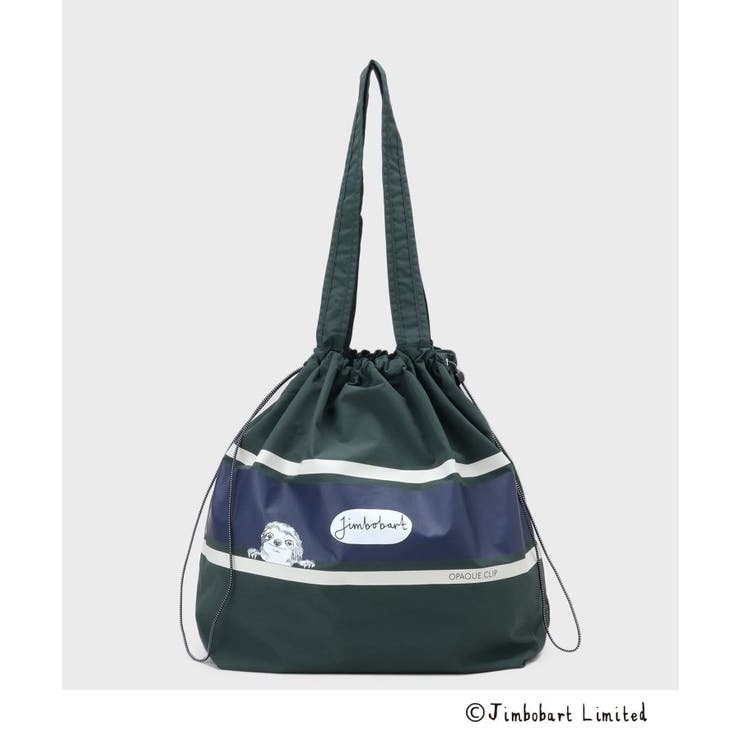 【ジムボバートコラボ】ポケッタブルBIGトートバッグ | OPAQUE.CLIP | 詳細画像11 