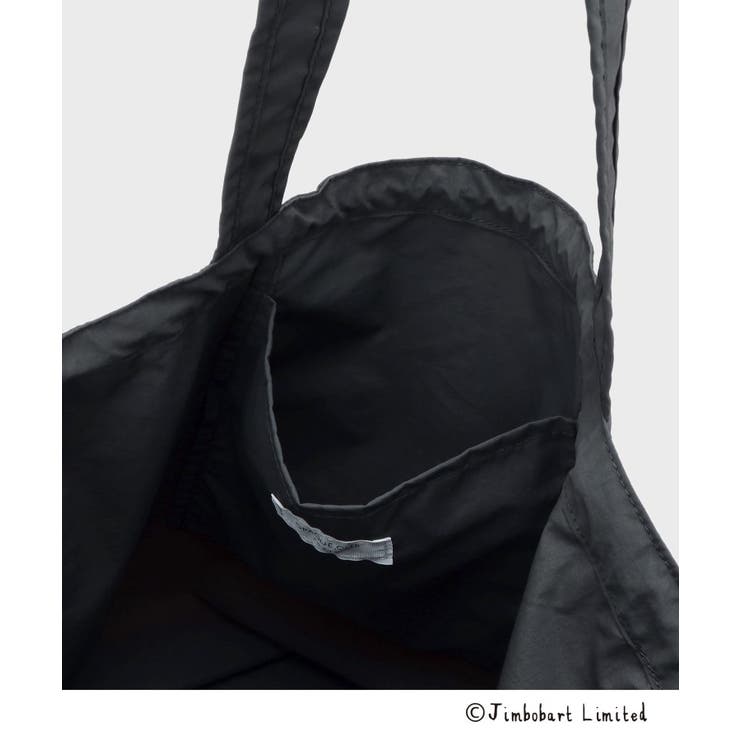 【ジムボバートコラボ】ポケッタブルBIGトートバッグ | OPAQUE.CLIP | 詳細画像22 