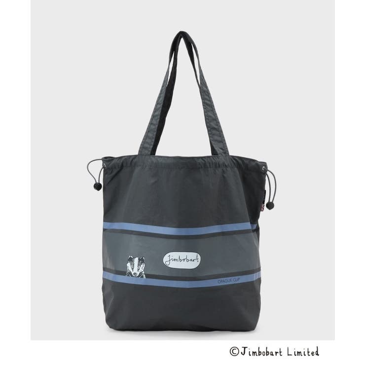 【ジムボバートコラボ】ポケッタブルBIGトートバッグ | OPAQUE.CLIP | 詳細画像23 