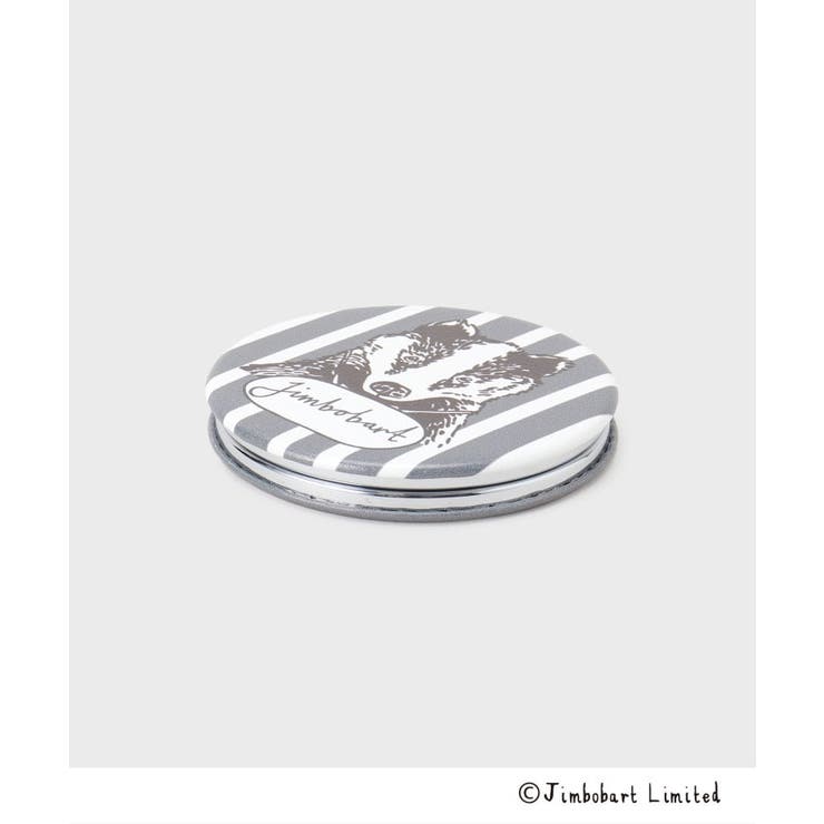 【ジムボバートコラボ】アニマルイラストプリントハンドミラー | OPAQUE.CLIP | 詳細画像7 