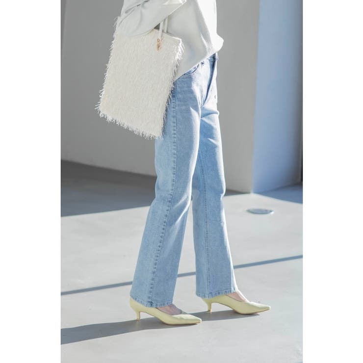 【抗菌防臭加工/低反発クッション】名品 ポインテッドトゥパンプス | OPAQUE.CLIP | 詳細画像12 