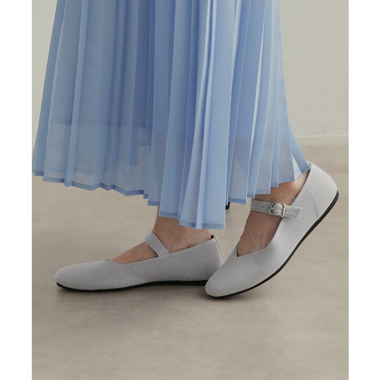 【抗菌防臭／軽量／ウォッシャブル】ニットメリージェーン | OPAQUE.CLIP | 詳細画像1 