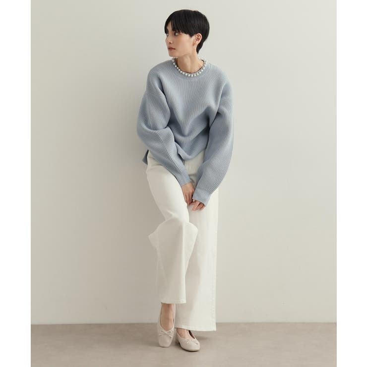 【7色展開】名品フラットバレエシューズ | OPAQUE.CLIP | 詳細画像8 