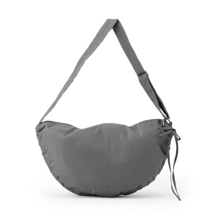 【2WAY/軽量】サイドドロストムーンミドルショルダー | OPAQUE.CLIP | 詳細画像11 
