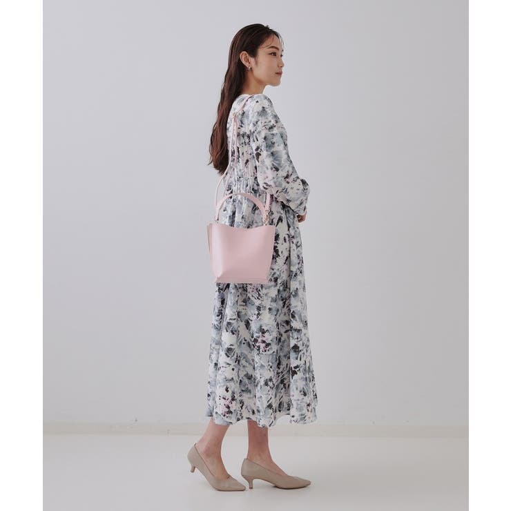 【2WAY】バイカラーワンハンドルミニショルダーバッグ | OPAQUE.CLIP | 詳細画像8 