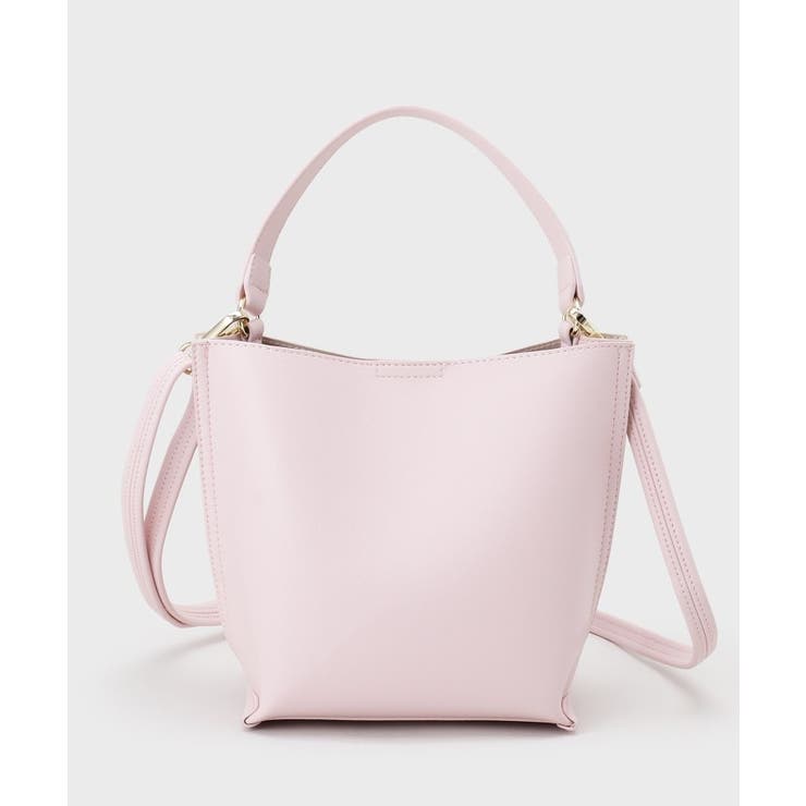 【2WAY】バイカラーワンハンドルミニショルダーバッグ | OPAQUE.CLIP | 詳細画像12 