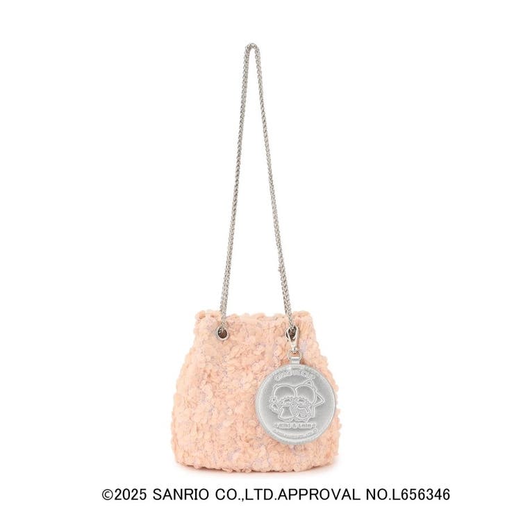 bibiy ODETTE GLITTER BAG スパンコール バッグ