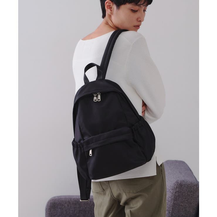 ナイロンコンパクトリュックサック | OPAQUE.CLIP | 詳細画像3 