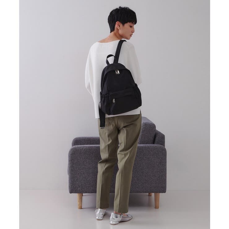 ナイロンコンパクトリュックサック | OPAQUE.CLIP | 詳細画像4 