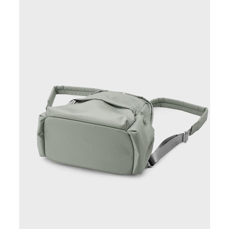 ナイロンコンパクトリュックサック | OPAQUE.CLIP | 詳細画像10 