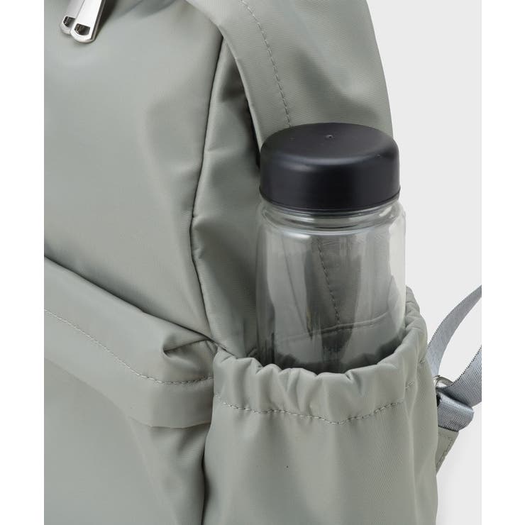 ナイロンコンパクトリュックサック | OPAQUE.CLIP | 詳細画像17 