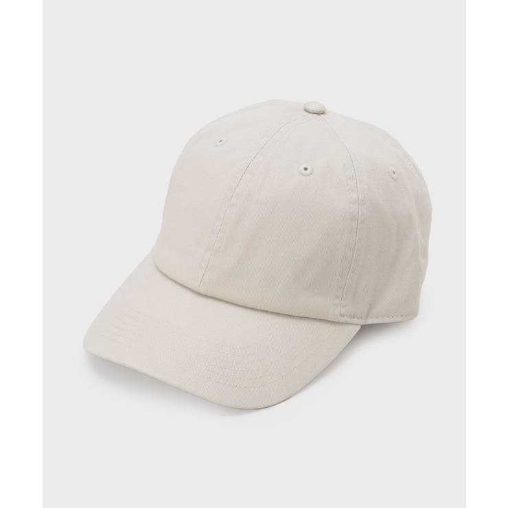 ライトベージュ(051) | コットンツイルキャップ | OPAQUE.CLIP