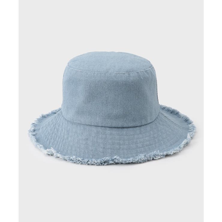 デニムフリンジバケットハット | OPAQUE.CLIP | 詳細画像2