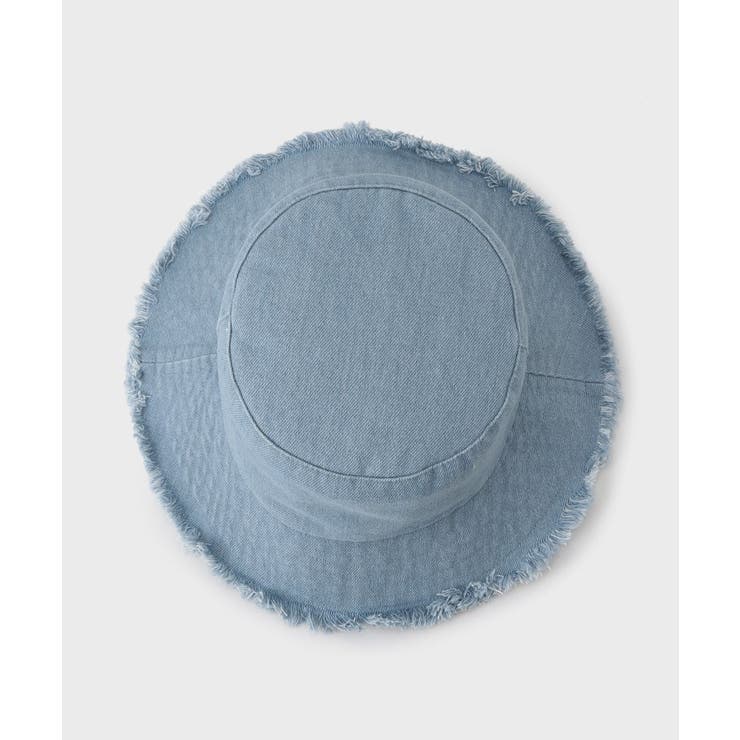 デニムフリンジバケットハット | OPAQUE.CLIP | 詳細画像3