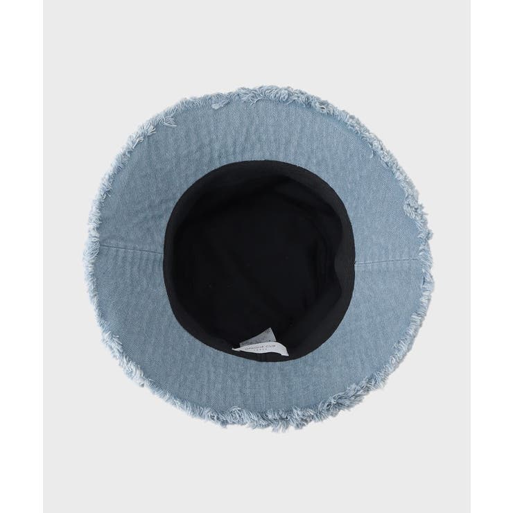 デニムフリンジバケットハット | OPAQUE.CLIP | 詳細画像4