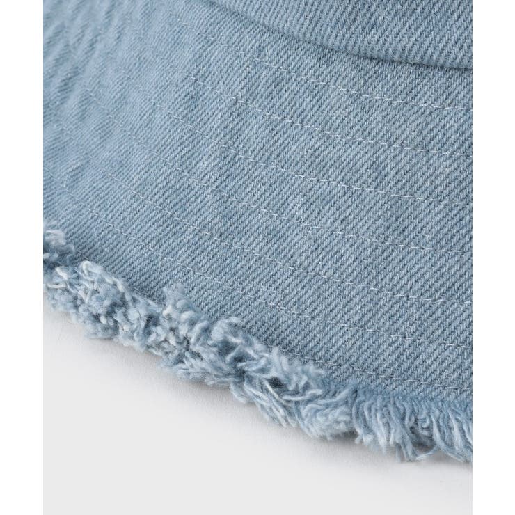 デニムフリンジバケットハット | OPAQUE.CLIP | 詳細画像6