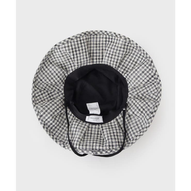 フリルバケットハット | OPAQUE.CLIP | 詳細画像4 