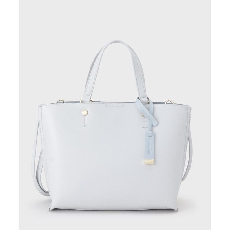 【2WAY】バイカラー3層ミドルトートバッグ | OPAQUE.CLIP | 詳細画像16 