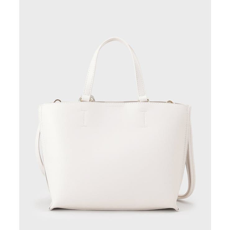 【2WAY】バイカラー3層ミドルトートバッグ | OPAQUE.CLIP | 詳細画像23 