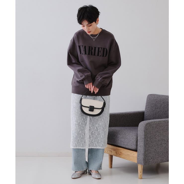 【2WAY】キャンバストリミングデザインバッグ | OPAQUE.CLIP | 詳細画像3 