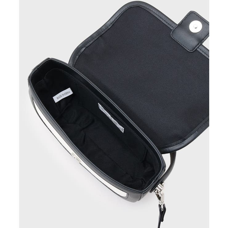 【2WAY】キャンバストリミングデザインバッグ | OPAQUE.CLIP | 詳細画像13 