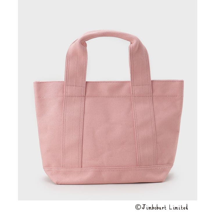 【ジムボバートコラボ】プリントミドルトートバッグ | OPAQUE.CLIP | 詳細画像14 