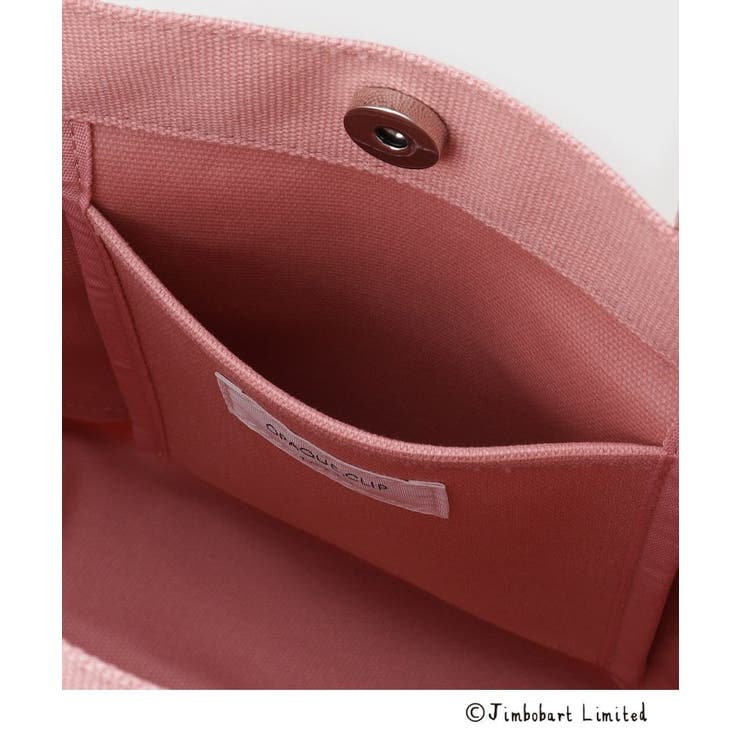 【ジムボバートコラボ】プリントミドルトートバッグ | OPAQUE.CLIP | 詳細画像21 