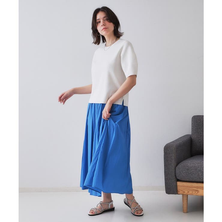 ラインストーンストラップサンダル | OPAQUE.CLIP | 詳細画像7 