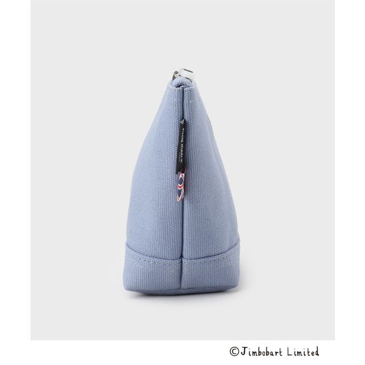 【ジムボバートコラボ】マチ付きプリントポーチ | OPAQUE.CLIP | 詳細画像2 