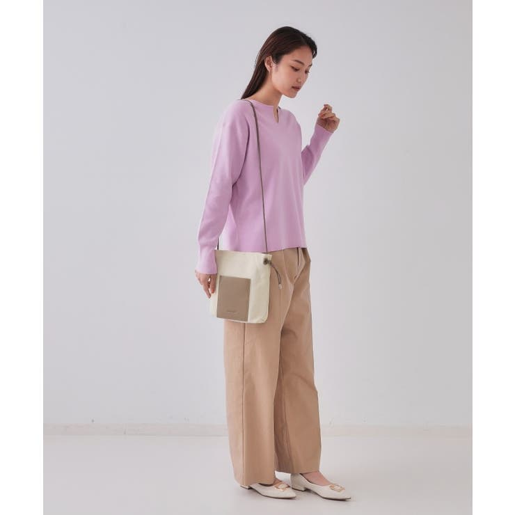 【長さ調整可能】巾着ドロストーリングミニショルダーバッグ | OPAQUE.CLIP | 詳細画像9 