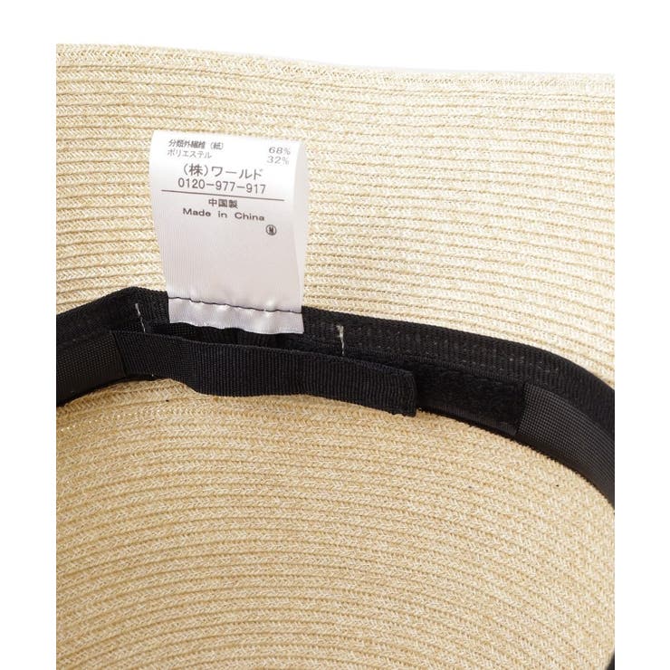 ビッグリボンハット | OPAQUE.CLIP | 詳細画像5 