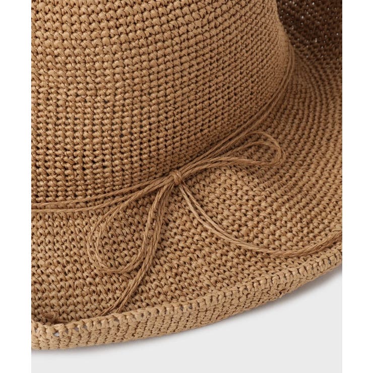 共地リボン雑材ハット | OPAQUE.CLIP | 詳細画像5