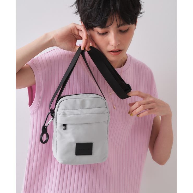 【ペットボトルショルダー付き】軽量ミニショルダーバッグ | OPAQUE.CLIP | 詳細画像2 