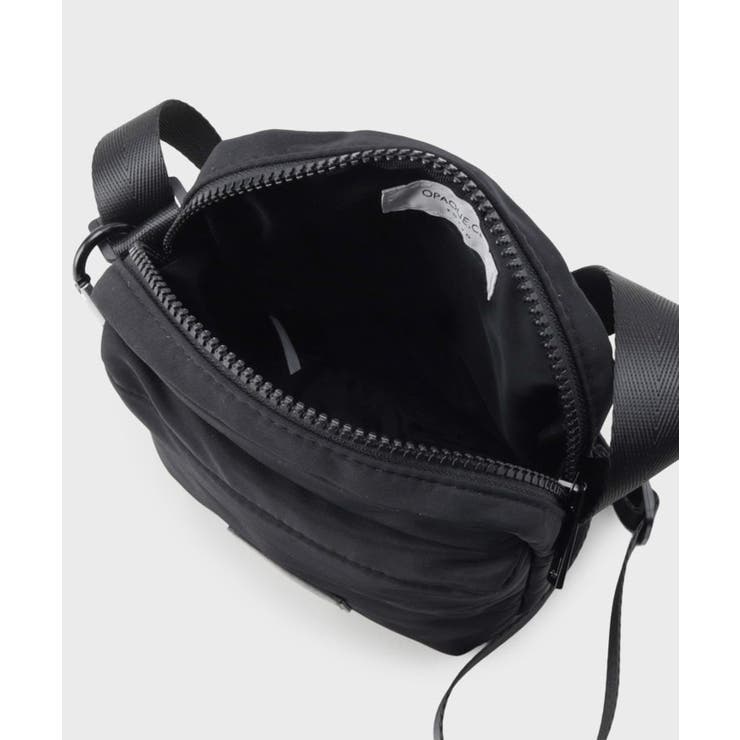 【ペットボトルショルダー付き】軽量ミニショルダーバッグ | OPAQUE.CLIP | 詳細画像16 