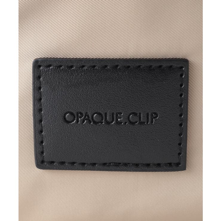 【ペットボトルショルダー付き】軽量ミニショルダーバッグ | OPAQUE.CLIP | 詳細画像22 