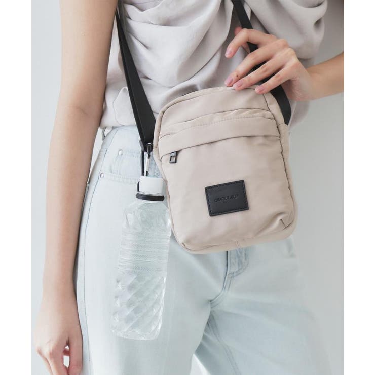 【ペットボトルショルダー付き】軽量ミニショルダーバッグ | OPAQUE.CLIP | 詳細画像1 