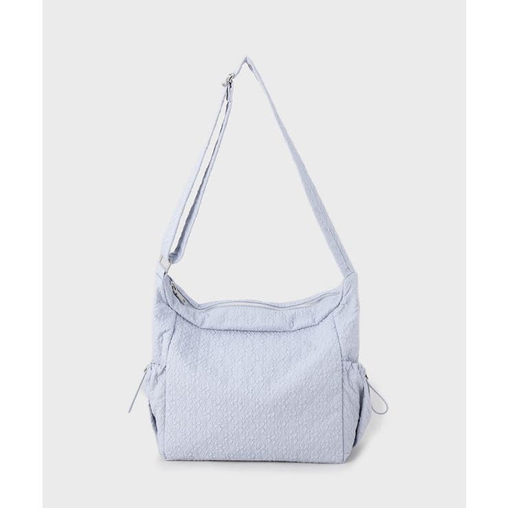 【2WAY／A4サイズ対応】ふくれジャカードショルダーバッグ | OPAQUE.CLIP | 詳細画像9 