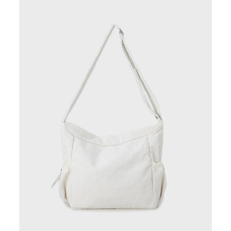 【2WAY／A4サイズ対応】ふくれジャカードショルダーバッグ | OPAQUE.CLIP | 詳細画像12 