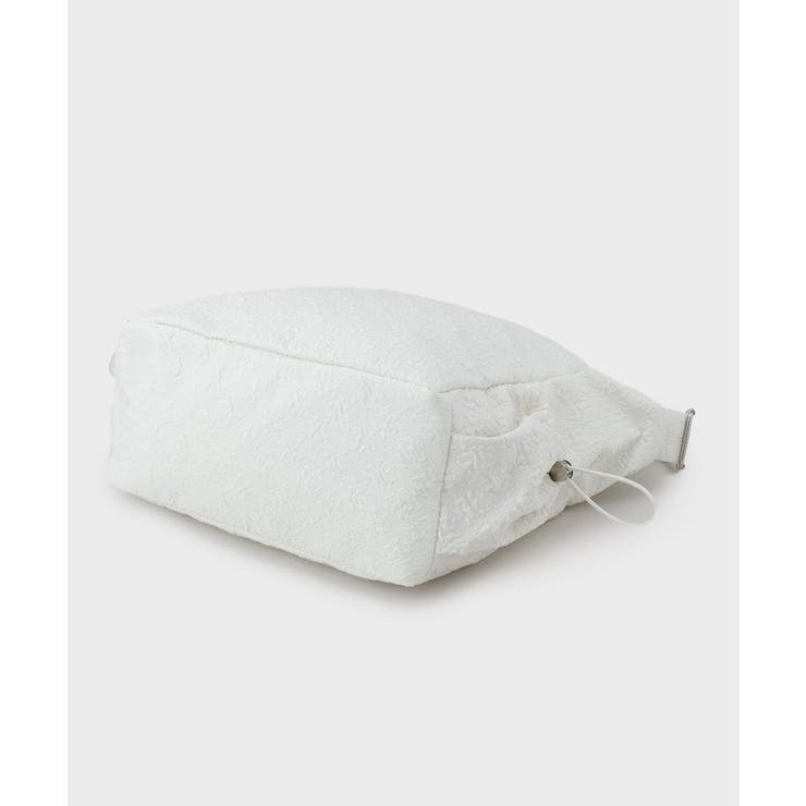 【2WAY／A4サイズ対応】ふくれジャカードショルダーバッグ | OPAQUE.CLIP | 詳細画像13 