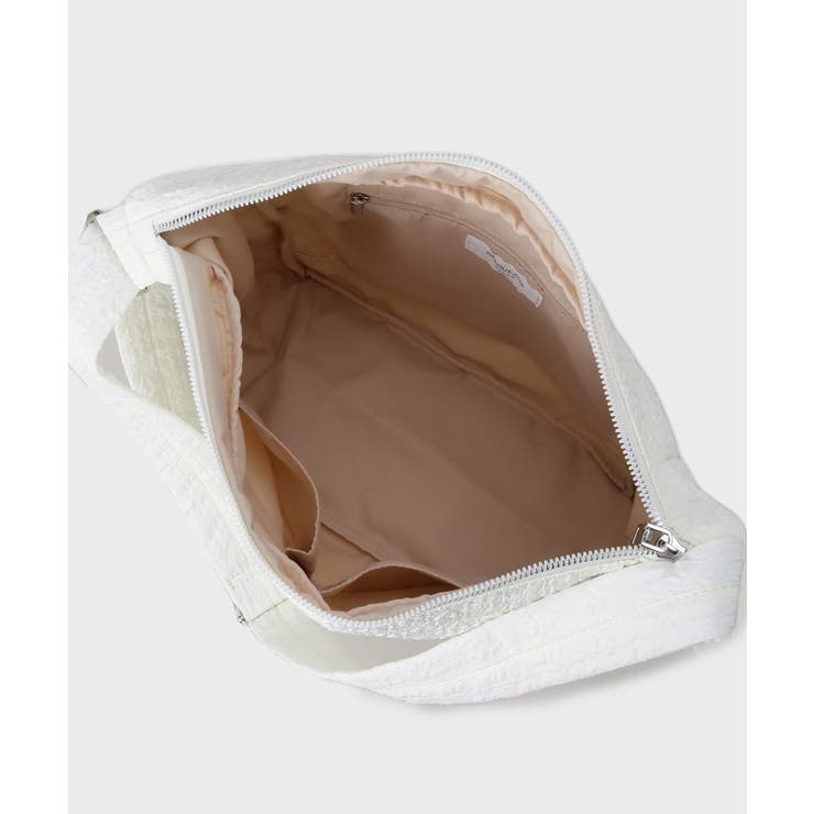 【2WAY／A4サイズ対応】ふくれジャカードショルダーバッグ | OPAQUE.CLIP | 詳細画像14 