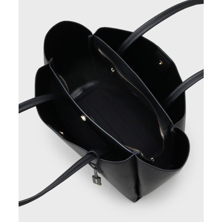 【軽量／A4サイズ対応】サフィアーノ調3層トートバッグ | OPAQUE.CLIP | 詳細画像14 