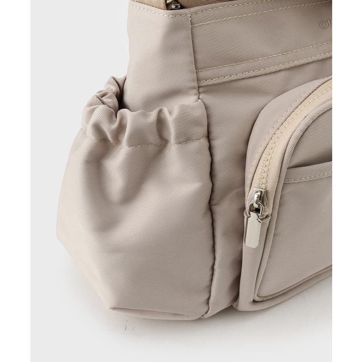 フロントポケット3層デザインショルダーバッグ【マルチポケット】 | OPAQUE.CLIP | 詳細画像21 