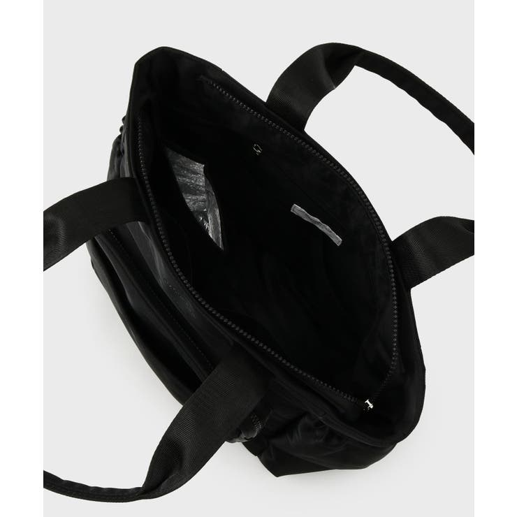 フロントポケット3層デザインBIGトートバッグ【マルチポケット】 | OPAQUE.CLIP | 詳細画像14 