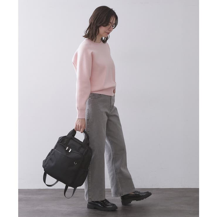 フロントポケットデザインリュック【2WAY／マルチポケット】 | OPAQUE.CLIP | 詳細画像4 