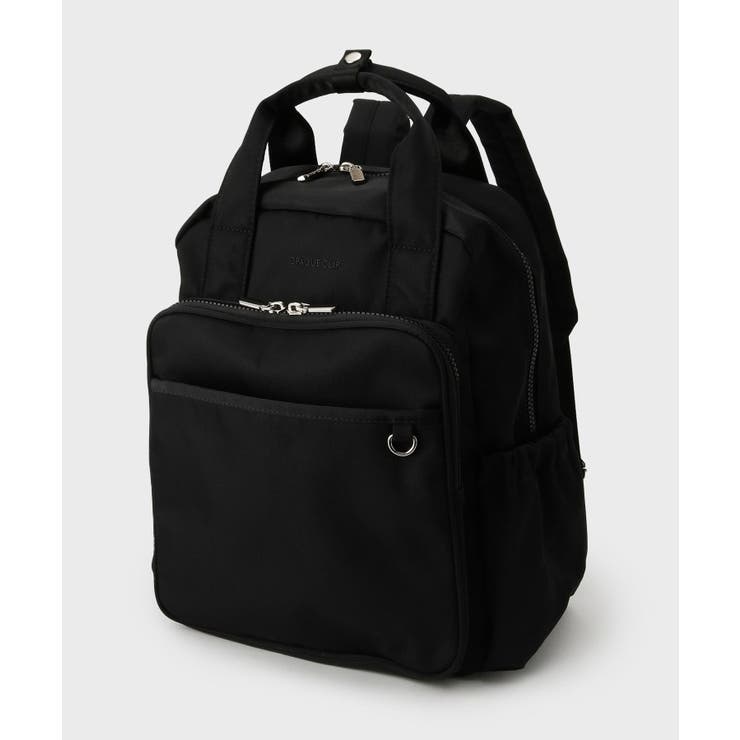 フロントポケットデザインリュック【2WAY／マルチポケット】 | OPAQUE.CLIP | 詳細画像8 