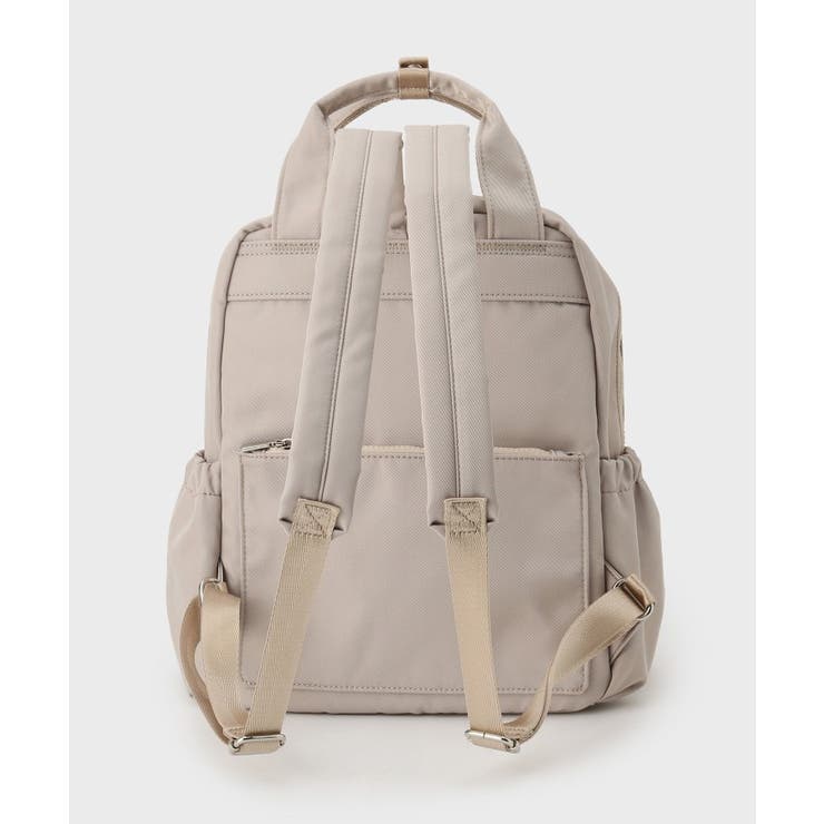 フロントポケットデザインリュック【2WAY／マルチポケット】 | OPAQUE.CLIP | 詳細画像12 