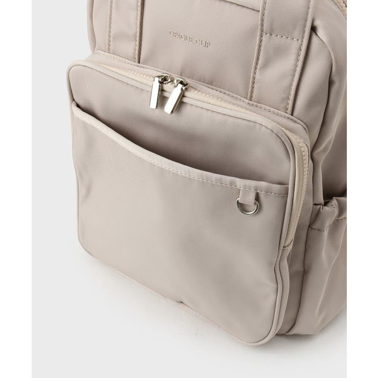 フロントポケットデザインリュック【2WAY／マルチポケット】 | OPAQUE.CLIP | 詳細画像18 