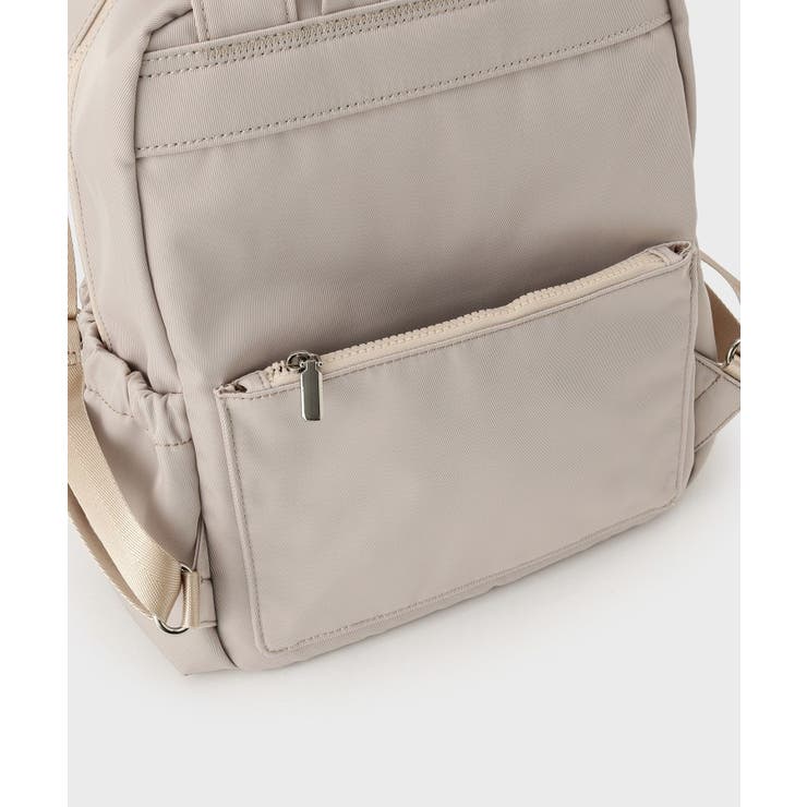 フロントポケットデザインリュック【2WAY／マルチポケット】 | OPAQUE.CLIP | 詳細画像20 