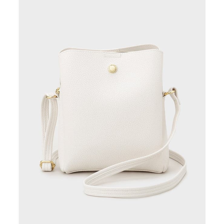 シュリンク合皮3層ミニショルダーバッグ【軽量／長さ調整可能】 | OPAQUE.CLIP | 詳細画像11 