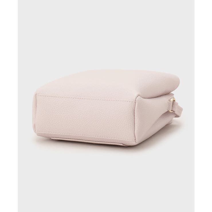 シュリンク合皮3層ミニショルダーバッグ【軽量／長さ調整可能】 | OPAQUE.CLIP | 詳細画像18 